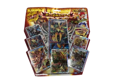 デュエルマスターズ TCG スーパーVデッキ「燃えよ龍剣 ガイアール」