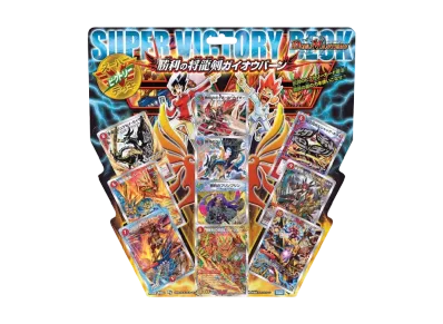 デュエルマスターズ TCG スーパーVデッキ「勝利の将龍剣ガイオウバーン」