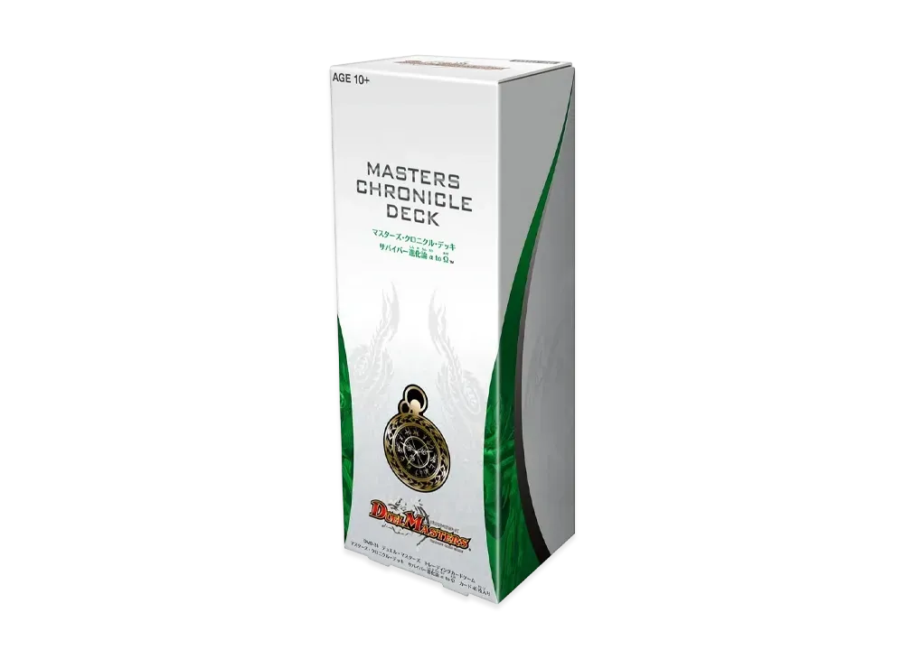 デュエルマスターズ TCG マスターズ・クロニクル・デッキ「サバイバー進化論 α to Ω」