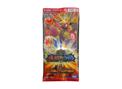 デュエルマスターズ TCG エピソード3「レイジVSゴッド」パック