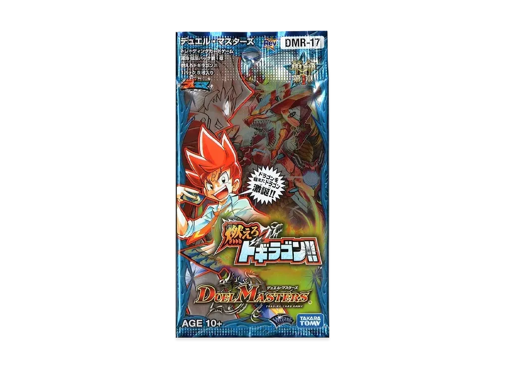 デュエルマスターズ TCG 革命編 第1章「燃えろドギラゴン!!」ボックス