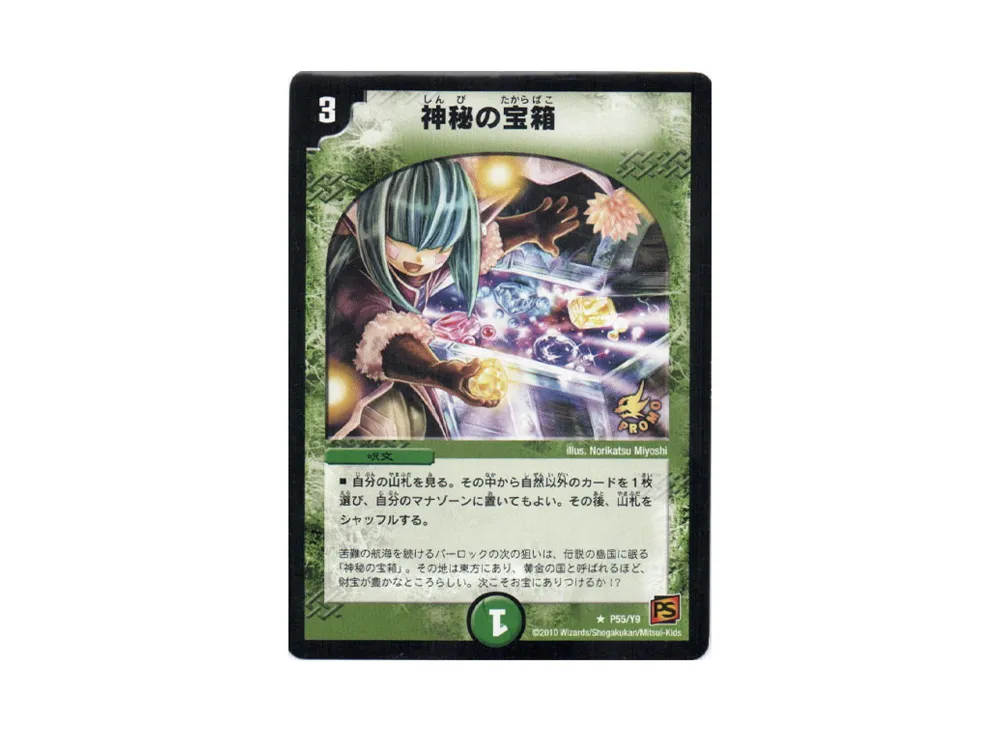 神秘の宝箱 R [PROMO P55/Y9](GAME JAPAN 2010年12月号付録)