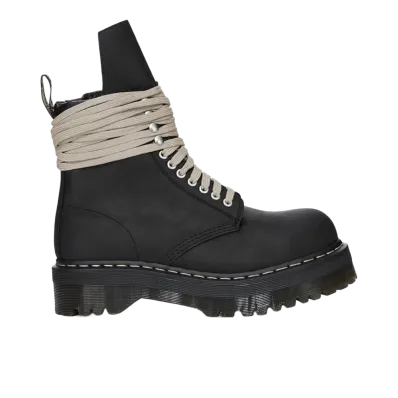 Rick Owens × Dr.Martens Steel Toe Boot "Black"