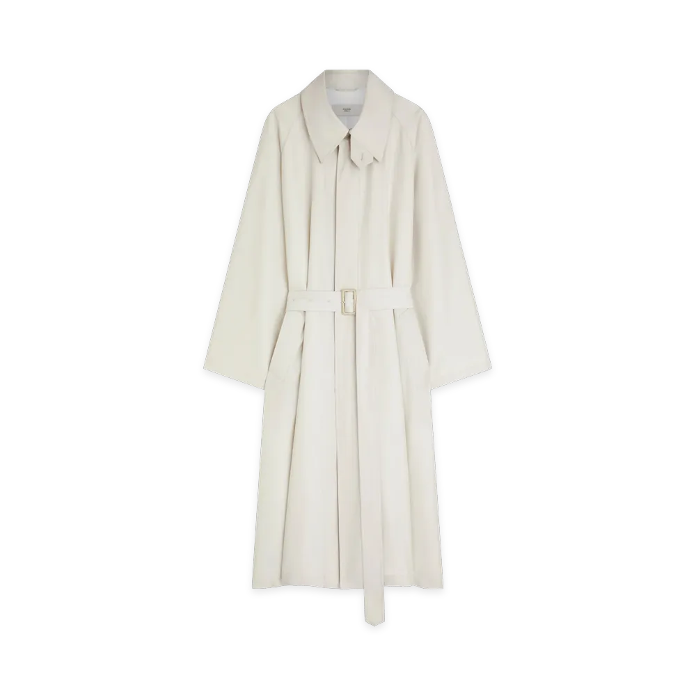 PHOEBE PHILO Women's Coats "Cream"
