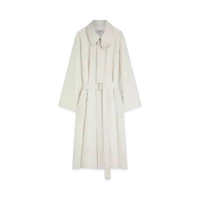 PHOEBE PHILO Women's Coats "Cream"
