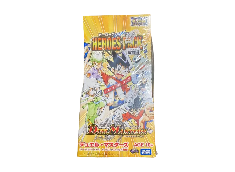 デュエルマスターズ　ヒーローズパック　HEROS PACK 勝舞編 デュエルマスターズ TCG 戦国編 ヒーローズ・クロス・パック 勝舞編
