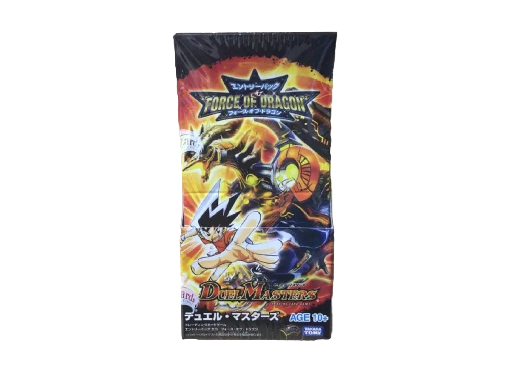 デュエルマスターズ TCG エントリーパック ゼロ フォース・オブ