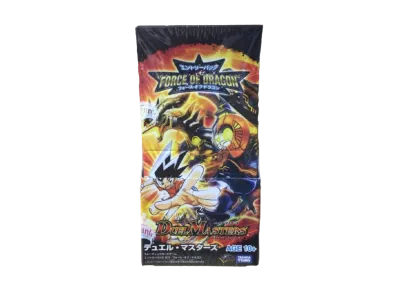 デュエルマスターズ TCG エントリーパック ゼロ フォース・オブ・ドラゴン ボックス