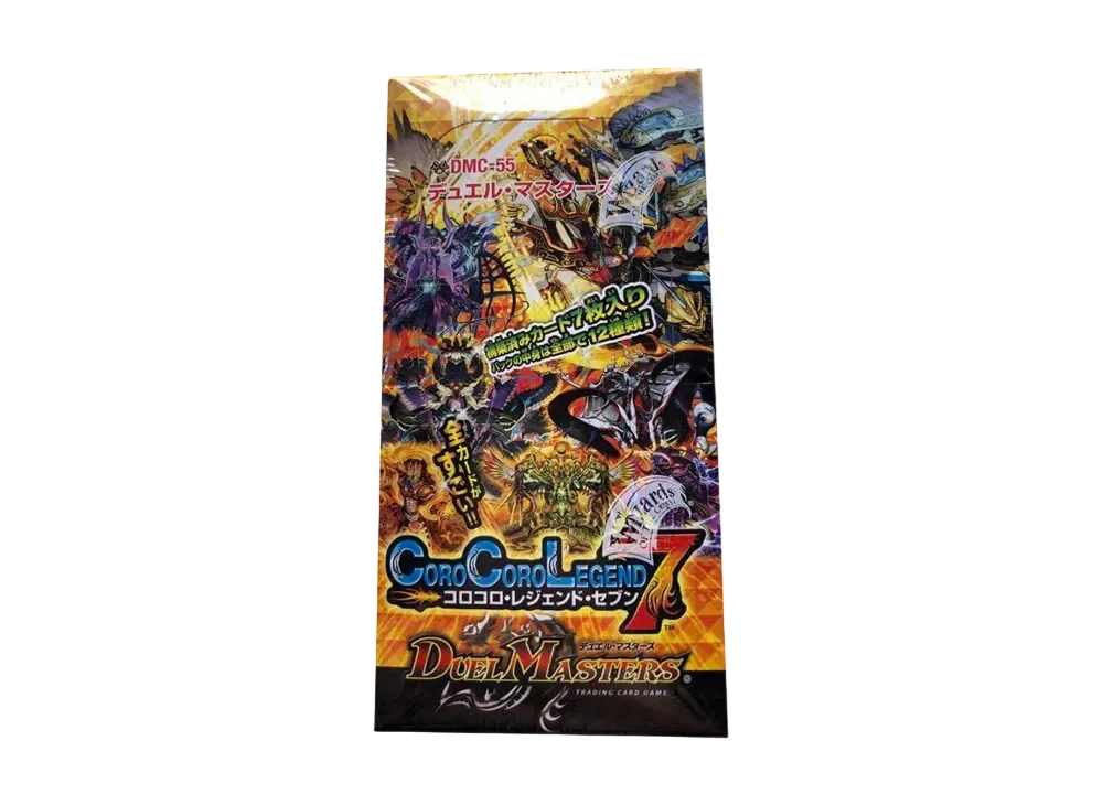 デュエルマスターズ TCG コロコロ・レジェンド・7 ボックス