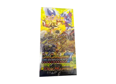 デュエルマスターズ TCG 覚醒編 コロコロ・レジェンド・7 ムービー・ダイナマイト ボックス
