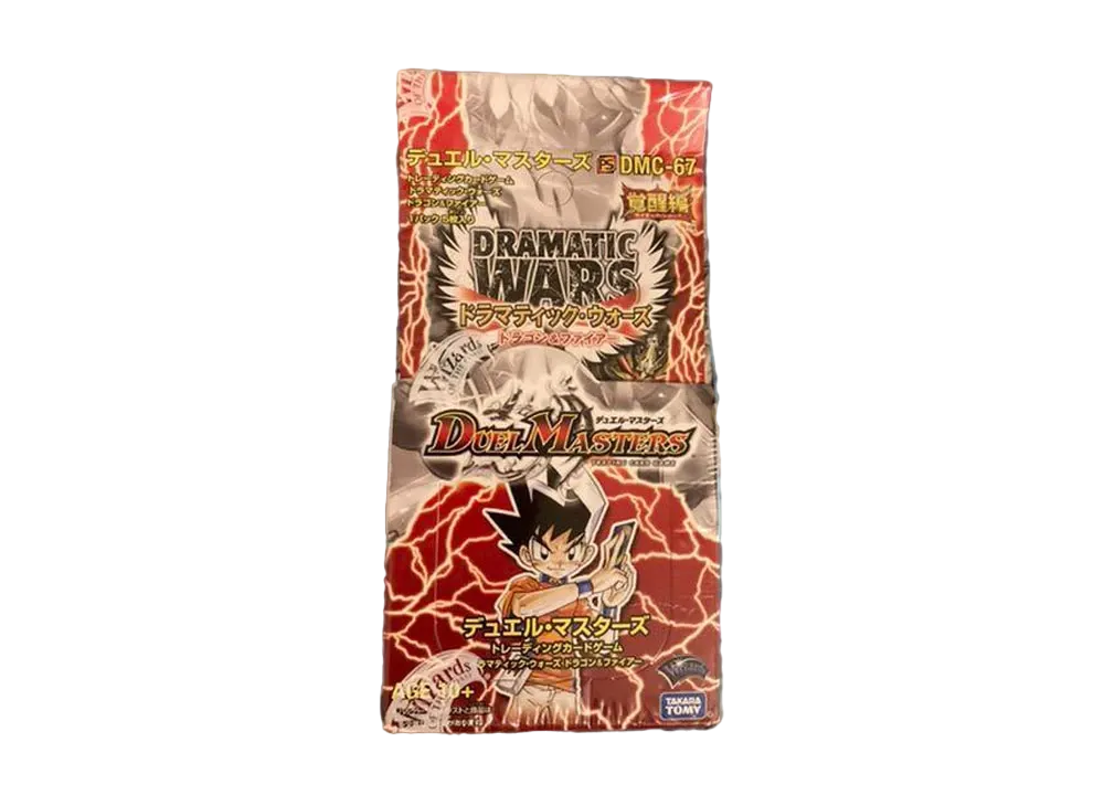 デュエルマスターズ TCG 覚醒編 ドラマティック・ウォーズ ドラゴン&ファイアー ボックス