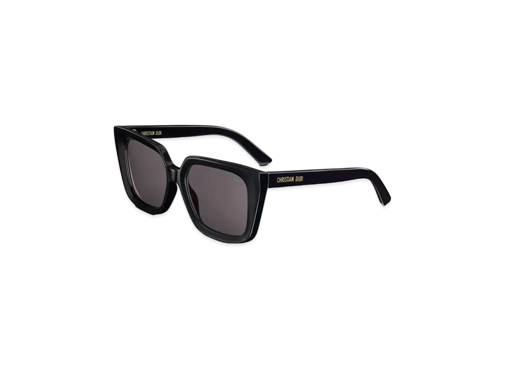 Dior DiorMidnight S1I Square Sunglasses "Black"