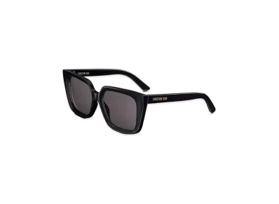Dior DiorMidnight S1I Square Sunglasses "Black"