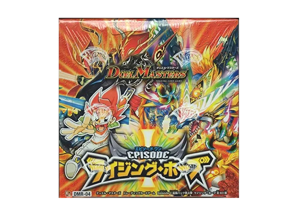 デュエルマスターズ TCG エピソード1 拡張パック 第4弾 ライジング