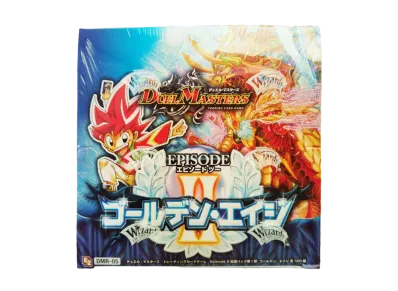 デュエルマスターズ TCG エピソード2 拡張パック 第1弾 ゴールデン・エイジ ボックス