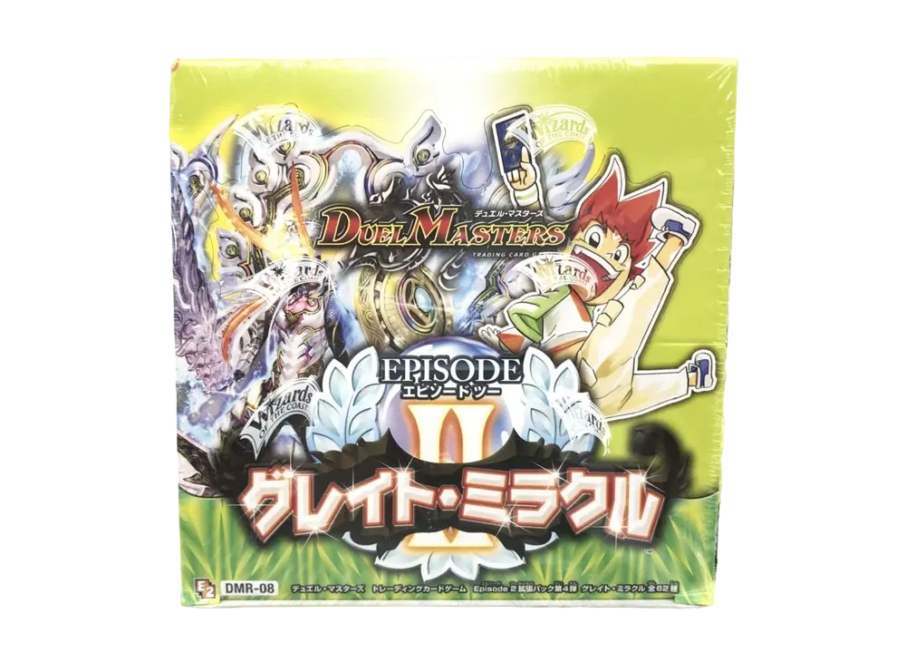 デュエルマスターズ TCG エピソード2 拡張パック 第4弾 グレイト・ミラクル ボックス