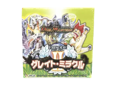 デュエルマスターズ TCG エピソード2 拡張パック 第4弾 グレイト・ミラクル ボックス