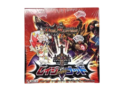 デュエルマスターズ TCG エピソード3「レイジVSゴッド」ボックス