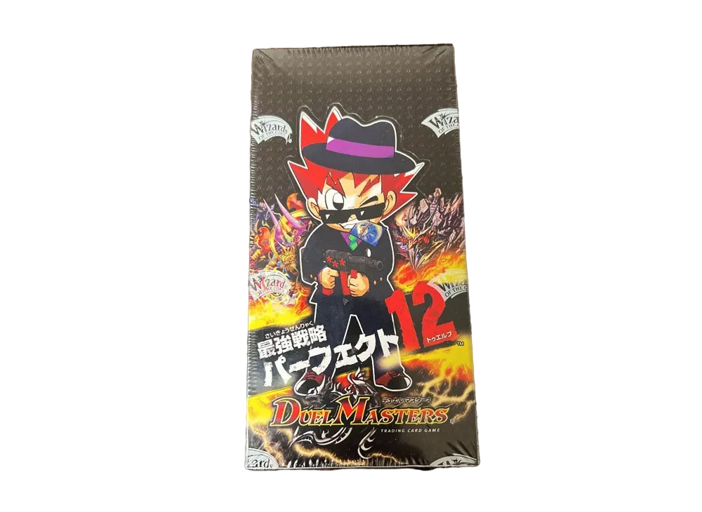 デュエルマスターズ TCG エピソード3 最強戦略パーフェクト12 ボックス