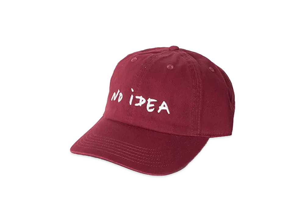 Do Nothing Congress Thomas Lelu for DNC "NO IDEA" "Red"