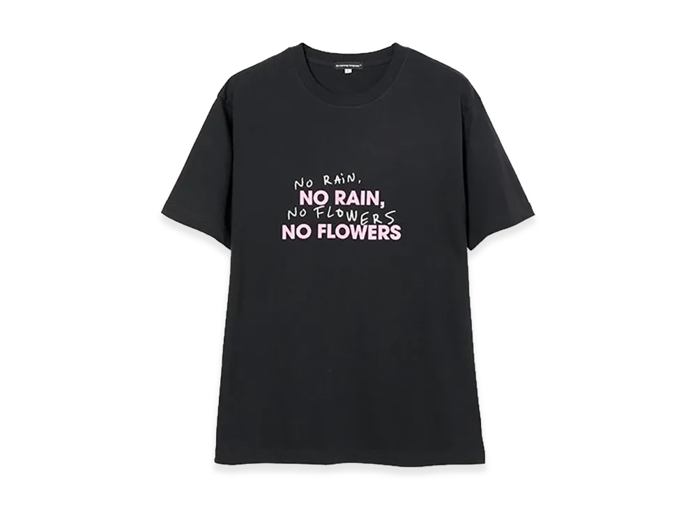 Do Nothing Congress Thomas Lelu NO RAIN NO FLOWERS "Black"