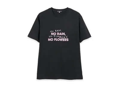 Do Nothing Congress Thomas Lelu NO RAIN NO FLOWERS "Black"