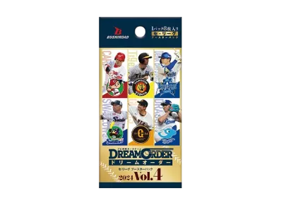 ドリームオーダー セ・リーグ ブースターパック 2024 Vol.4 パック