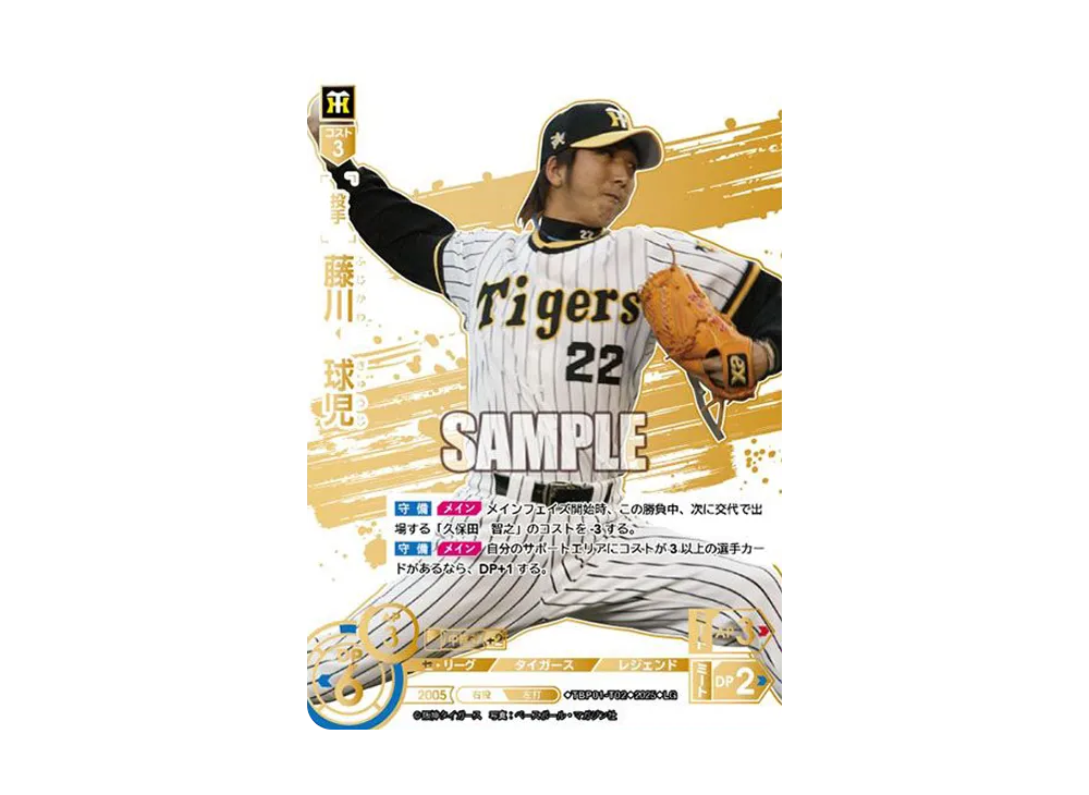 ドリームオーダー 阪神タイガース 猛虎の雄姿 藤川球児 LG