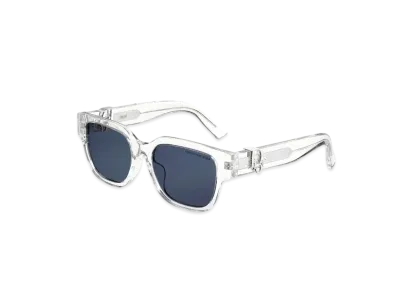 Dior x KAWS DiorOblique S2I Square Sunglasses "Clear"