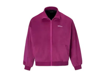 DONCARE Polyester Velour Jacket "Purple"