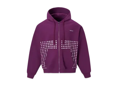 DONCARE Movie Collection Mesh Hoodie "Purple"