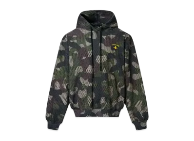 DONCARE Camo Hoodie Cotton Pattern Printed "Khaki"