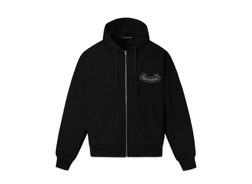 DONCARE Dragon Embroidery Hoodie "Black"