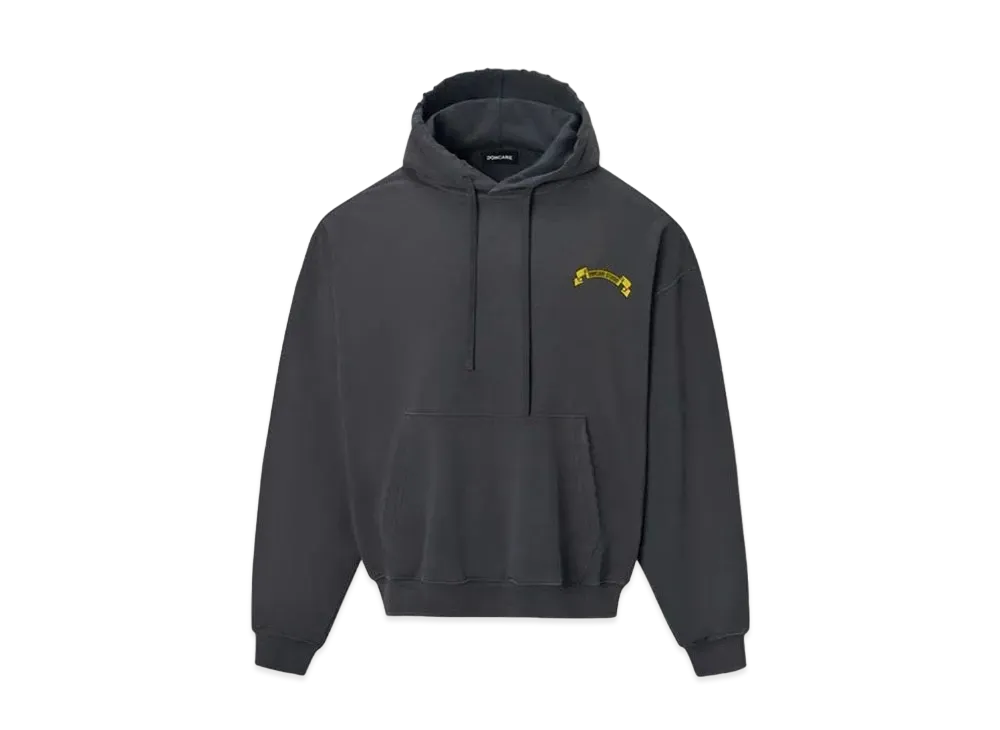 DONCARE Logo Hoodie "Black"