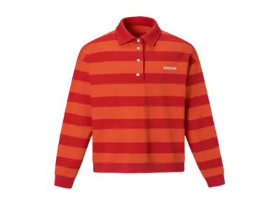 DONCARE Cotton Jersey Polo "Orange"