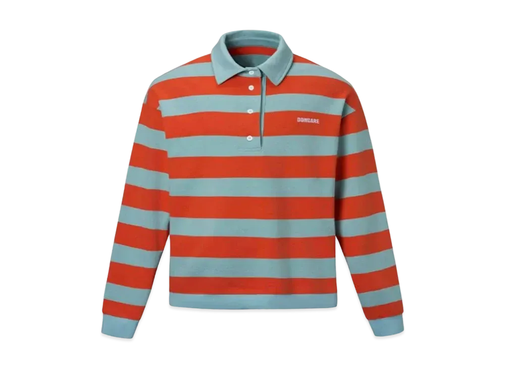 DONCARE Cotton Jersey Polo "Blue"