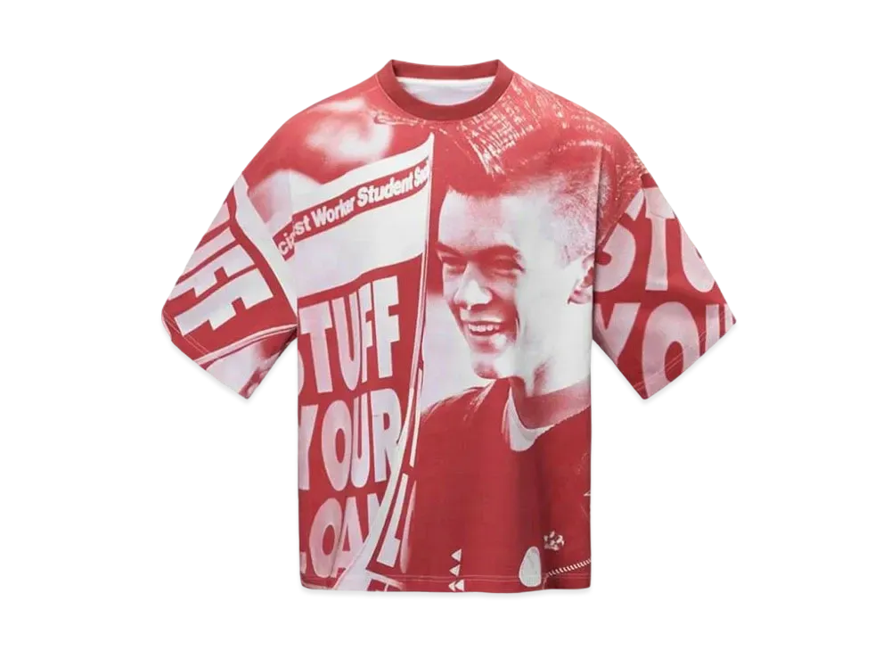 DONCARE Punk Style T-Shirt "Red"
