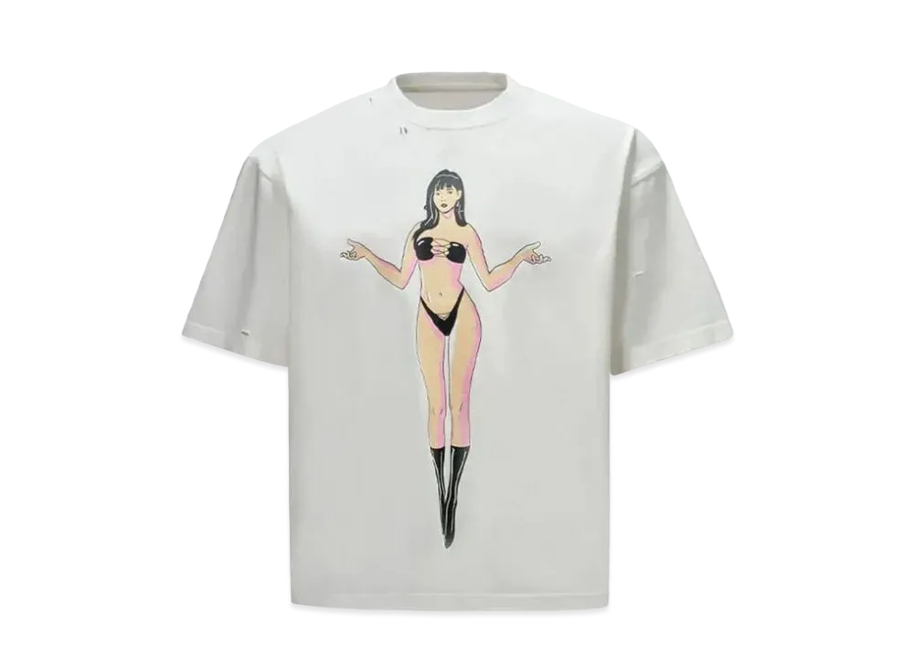 DONCARE Acgn T-Shirt "White"