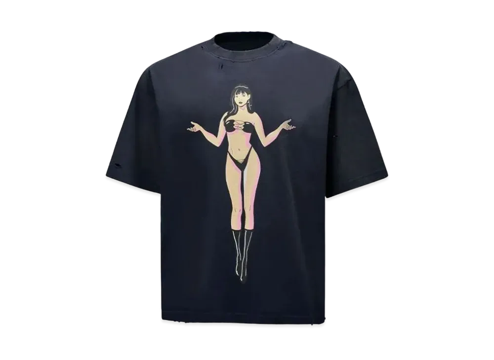 DONCARE Acgn T-Shirt "Black"