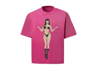 DONCARE Acgn T-Shirt "Pink"