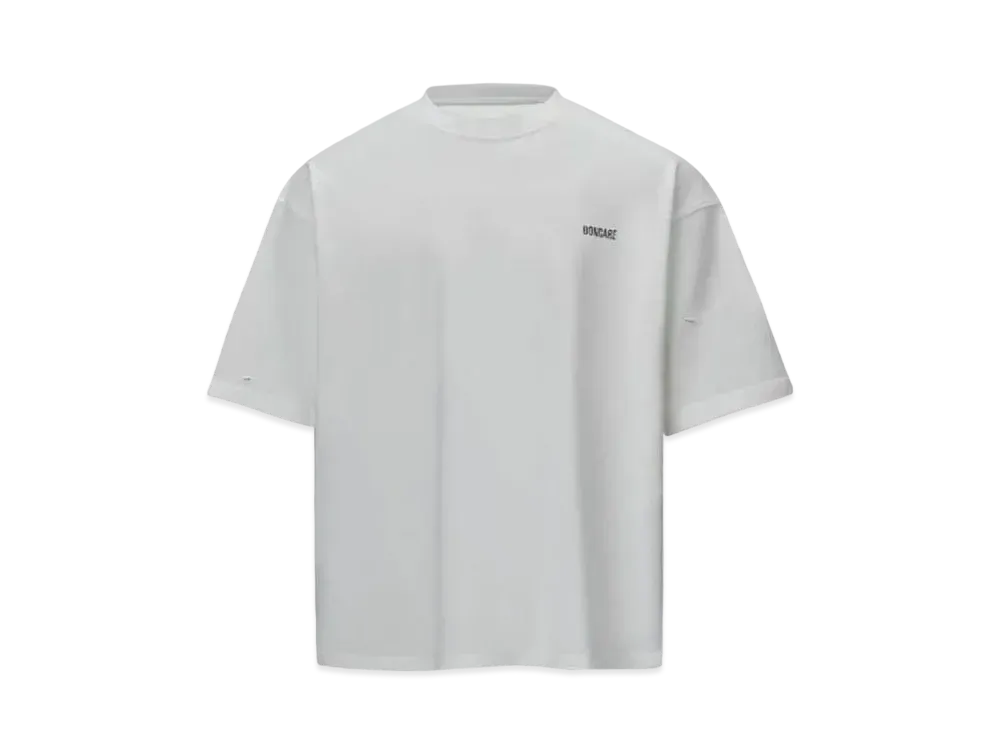 DONCARE Wanted T-Shirt "White"