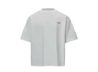 DONCARE Wanted T-Shirt "White"