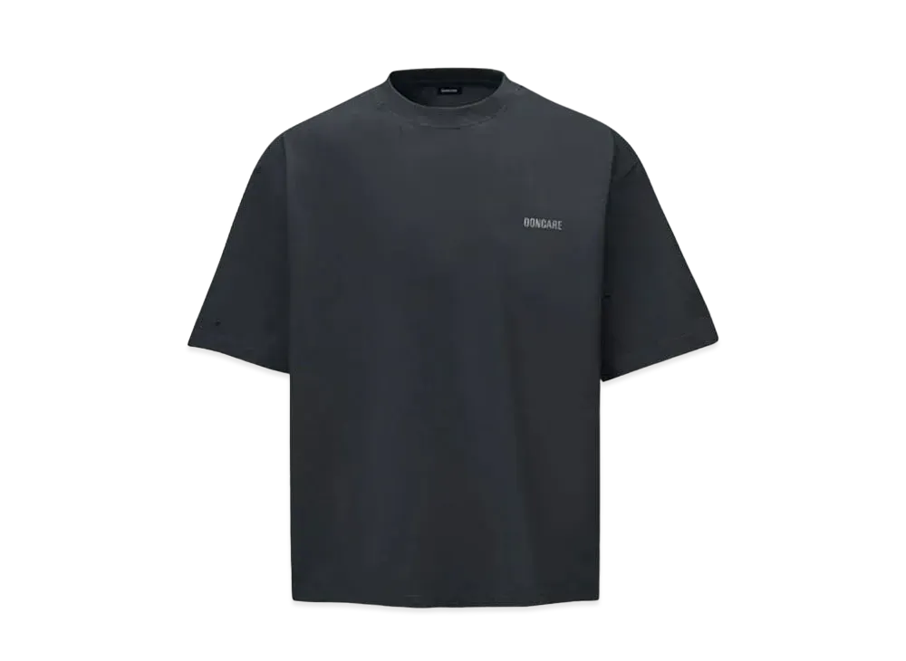 DONCARE Wanted T-Shirt "Black"