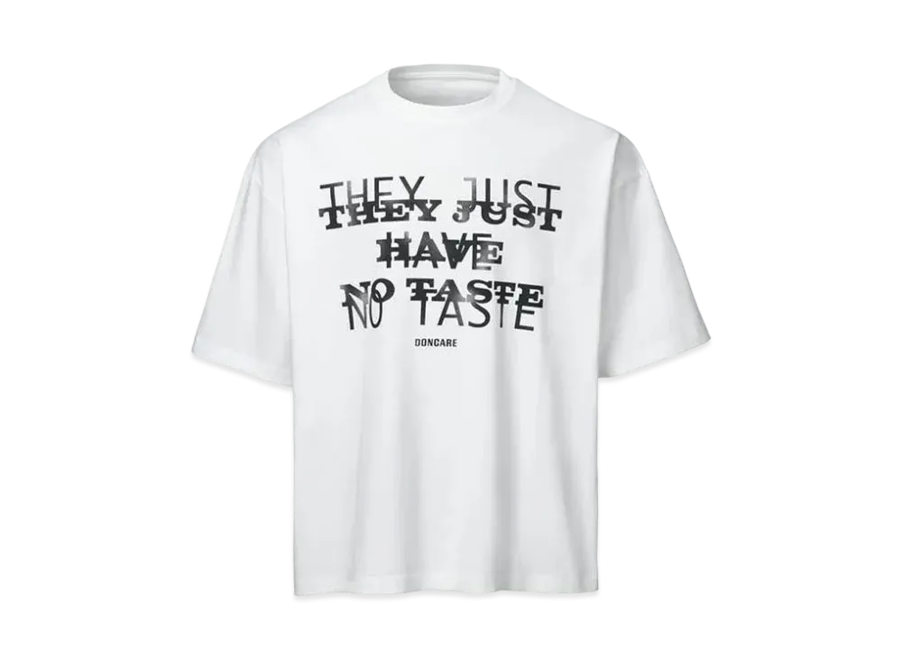 DONCARE Tjhnt T-Shirt "White"