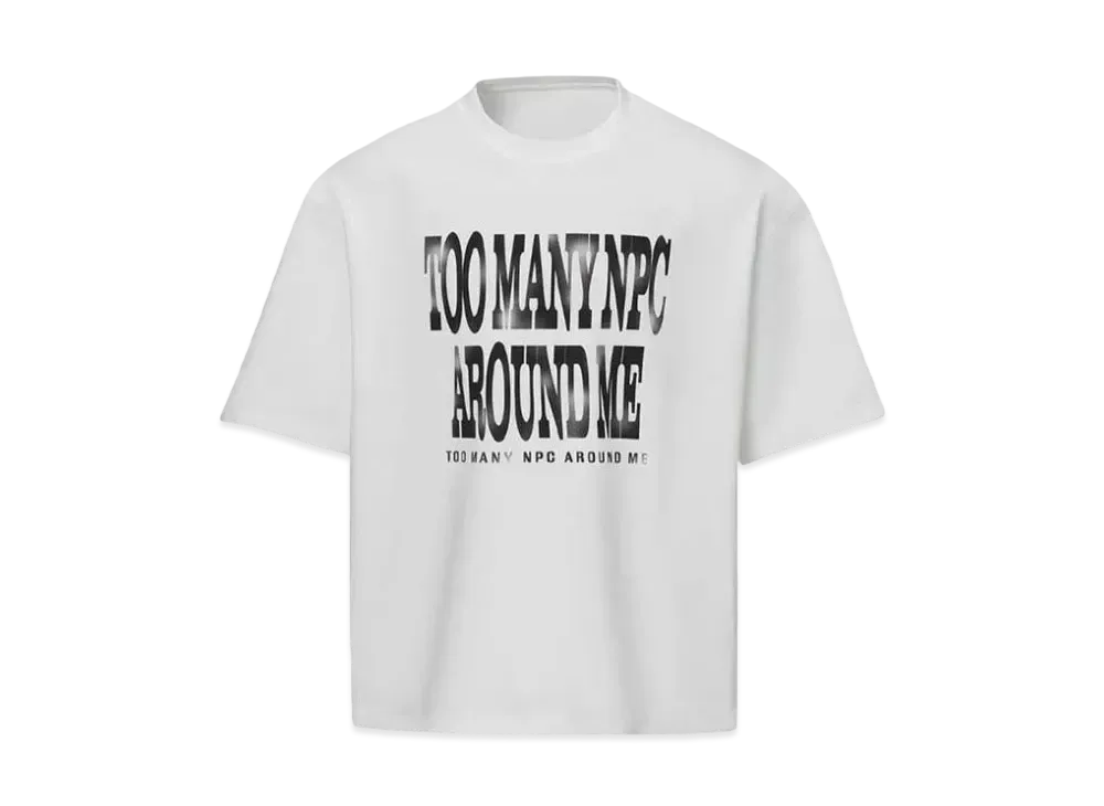 DONCARE Npc T-Shirt "White"