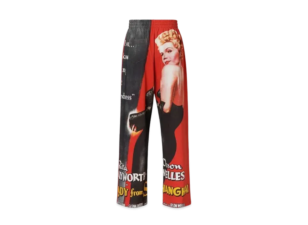 DONCARE Woman Sweatpants "Red"