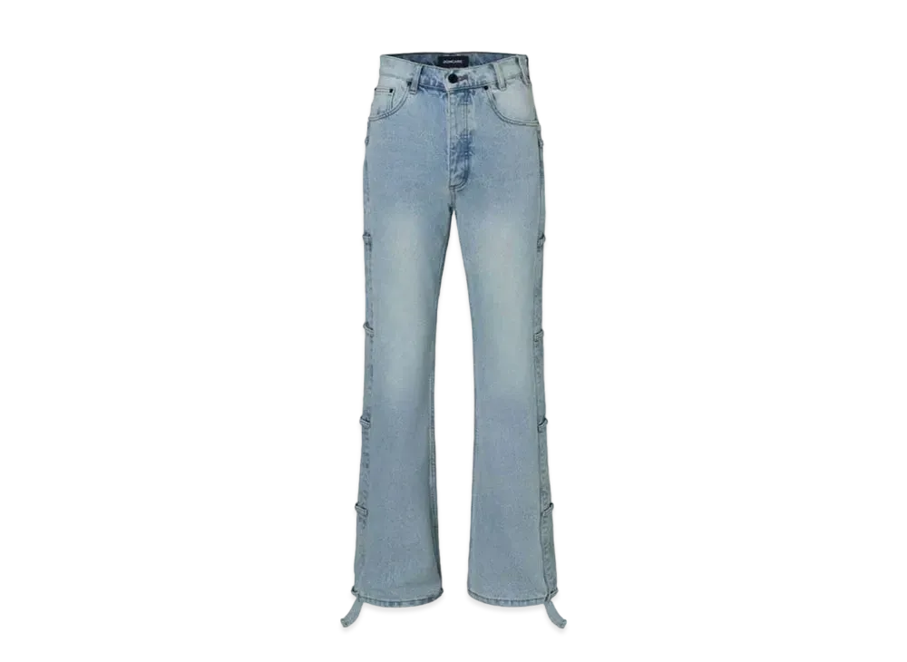 DONCARE Belt Loops Denim Jeans "Blue"