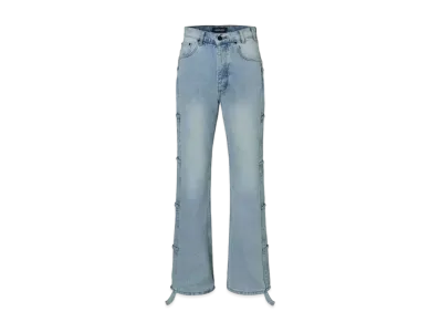 DONCARE Belt Loops Denim Jeans "Blue"
