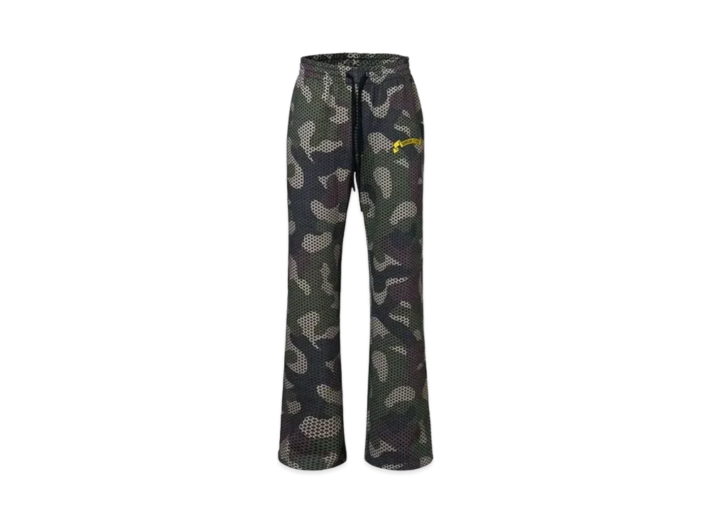 DONCARE Camo Sweatpants Cotton Pattern Printed "Khaki"