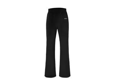 DONCARE Polyester Velour Sweatpants "Black"